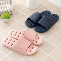 浴室凉拖鞋夏季新款家居漏水防滑拖鞋
