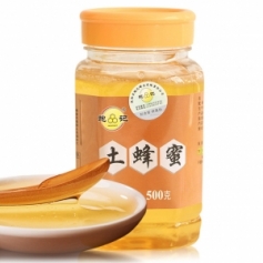 团购 鲍记土蜂蜜（500gX2瓶）注：新疆西藏等偏远地区拍下不发货